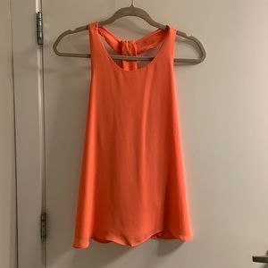 Cynthia Rowley gorgeous blouse. Worn once. Size XS. More coral than pink.